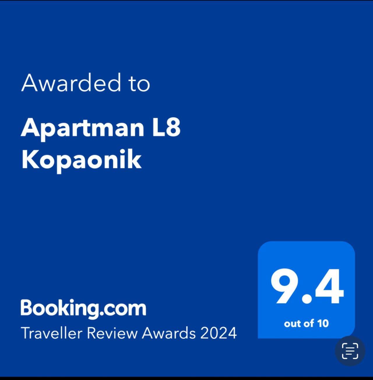 Apartman L8 Κοπαόνικ Εξωτερικό φωτογραφία